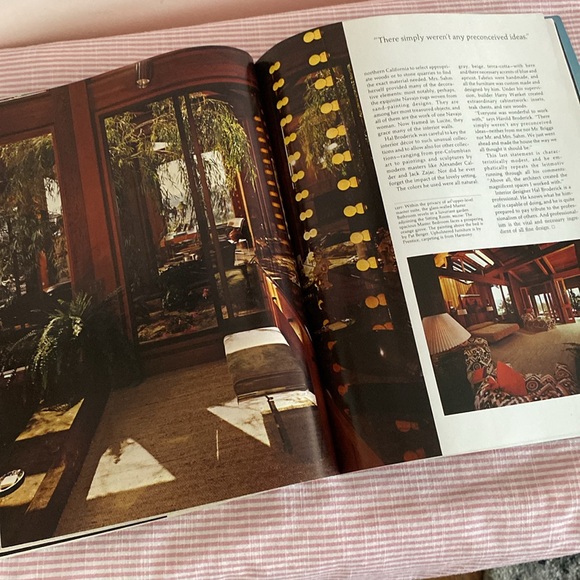 Vintage July/August 1976 Edition Architectural Digest Magazine - Picture 11 of 12